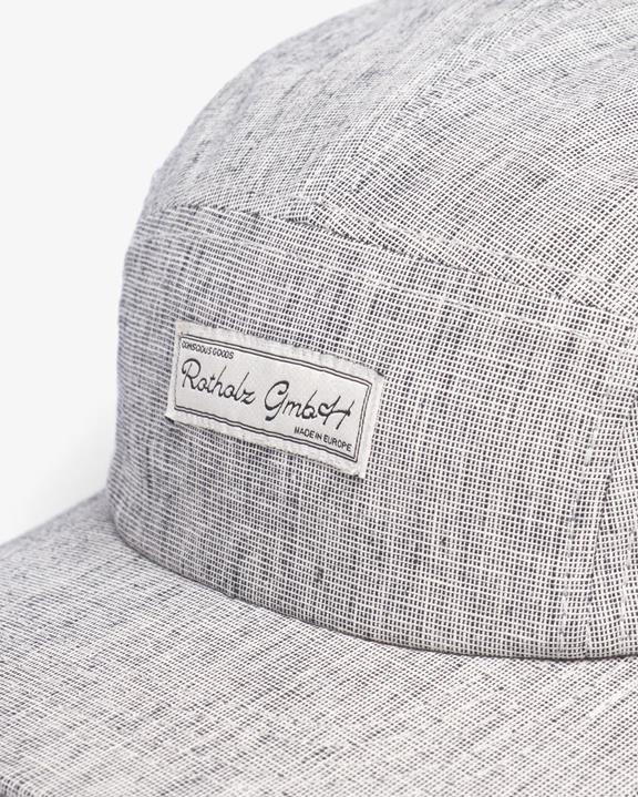 Cap 5 Panel Grijs from Shop Like You Give a Damn