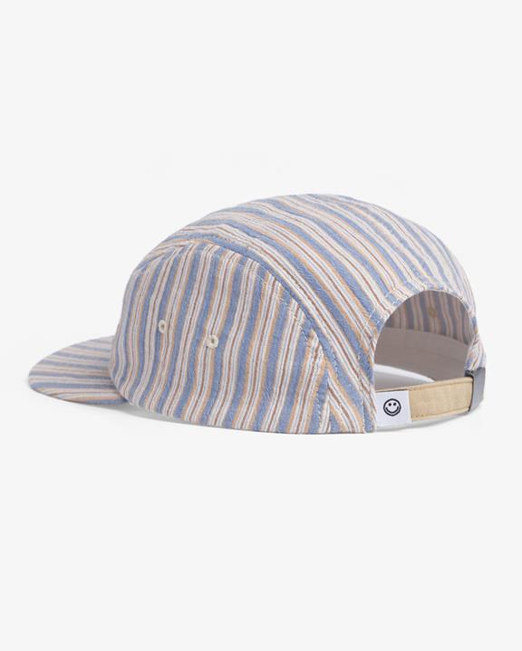 Cap 5-Delig Gestreept Multicolor from Shop Like You Give a Damn