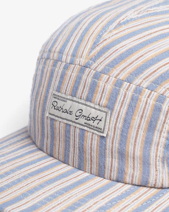 Cap 5-Delig Gestreept Multicolor from Shop Like You Give a Damn
