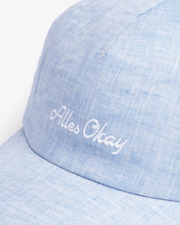 Cap Floppy Alles Okay Blauw from Shop Like You Give a Damn