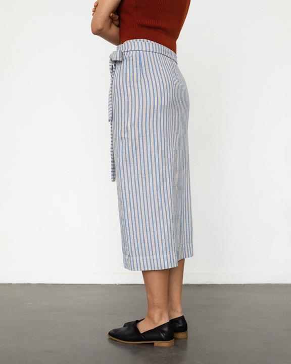 Wikkelrok Gestreept Veelkleurig from Shop Like You Give a Damn