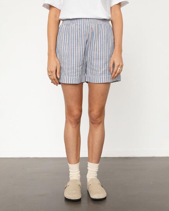 Shorts Gestreept Multicolor from Shop Like You Give a Damn