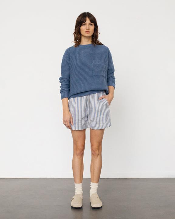 Shorts Gestreept Multicolor from Shop Like You Give a Damn