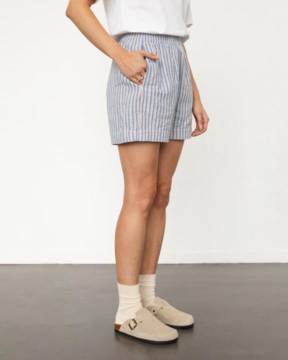 Shorts Gestreept Multicolor from Shop Like You Give a Damn