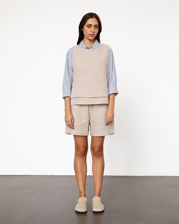 Shorts Muslin Zand from Shop Like You Give a Damn