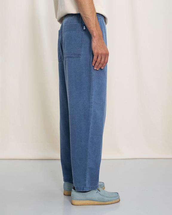 Broek Wijd Denim Blauw from Shop Like You Give a Damn