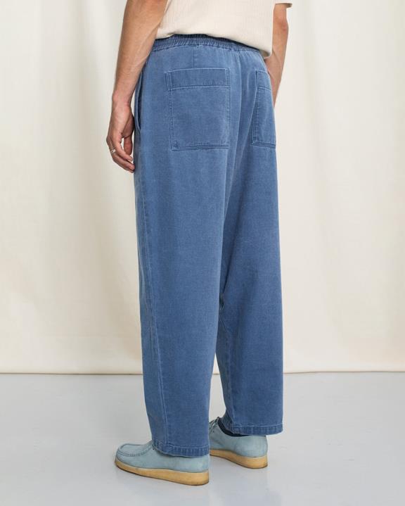 Broek Wijd Denim Blauw from Shop Like You Give a Damn