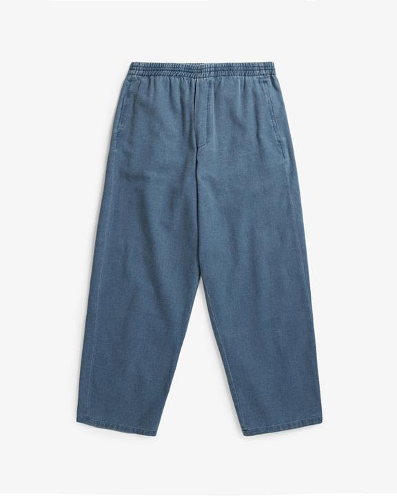 Broek Wijd Denim Blauw via Shop Like You Give a Damn