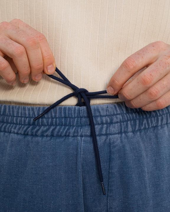 Broek Wijd Denim Blauw from Shop Like You Give a Damn