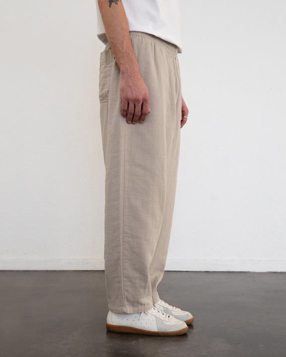 Broek Breed Zand via Shop Like You Give a Damn