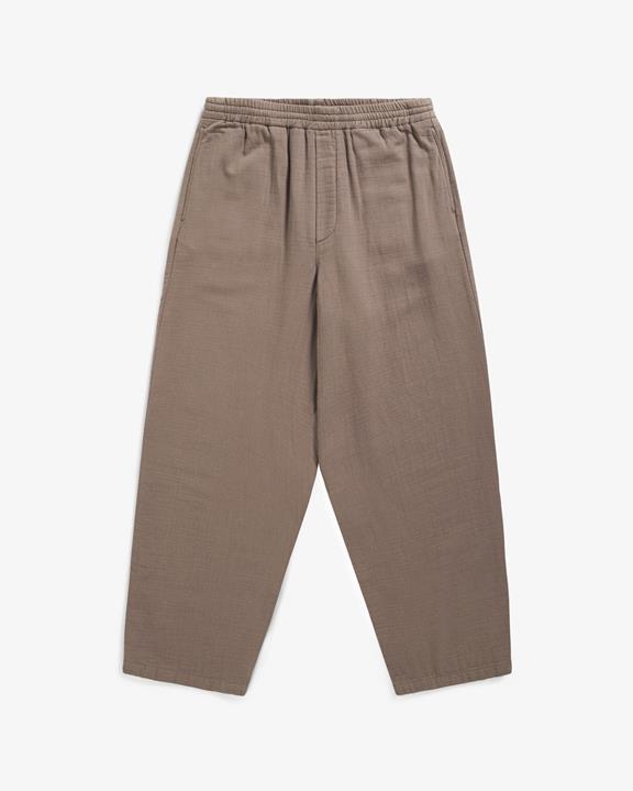 Broek Wijd Bruin via Shop Like You Give a Damn