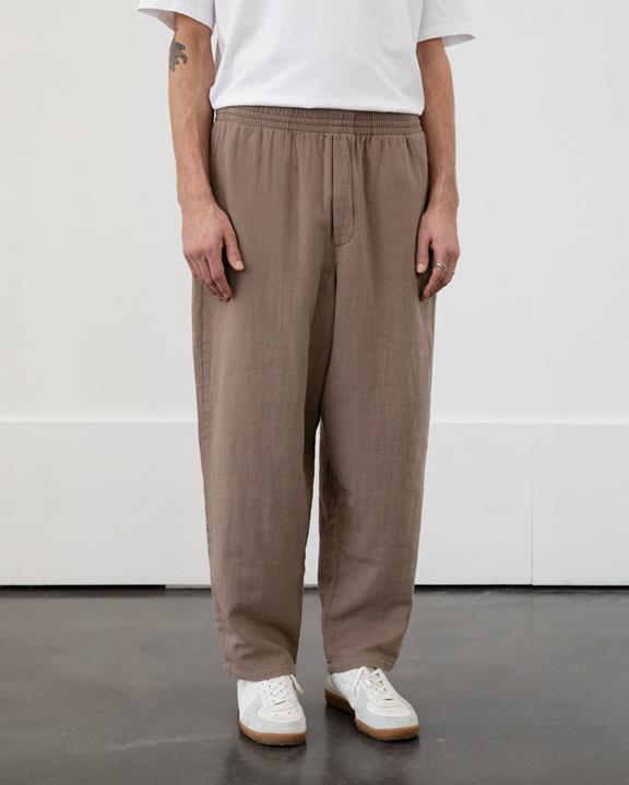 Broek Wijd Bruin from Shop Like You Give a Damn