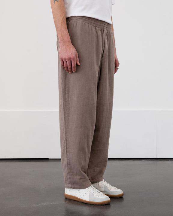 Broek Wijd Bruin from Shop Like You Give a Damn