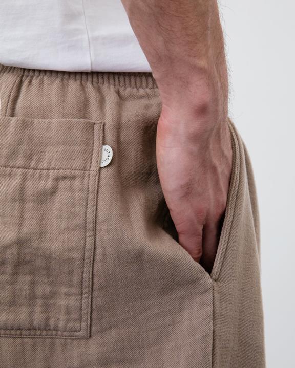 Broek Wijd Bruin from Shop Like You Give a Damn