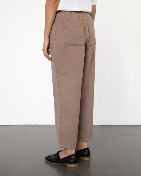 Broek Wijd Bruin from Shop Like You Give a Damn