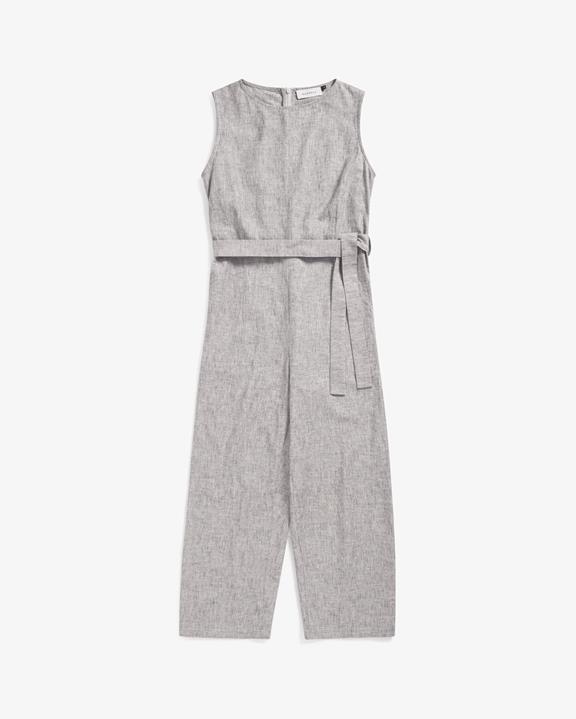 Jumpsuit Mouwloos Grijs via Shop Like You Give a Damn