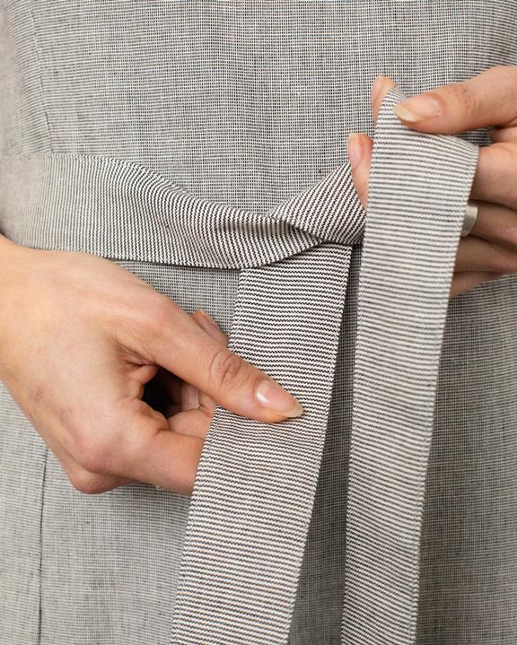 Jumpsuit Mouwloos Grijs from Shop Like You Give a Damn