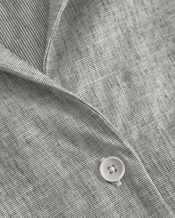 Shirt Cropped Bowling Grijs from Shop Like You Give a Damn