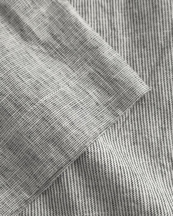 Shirt Cropped Bowling Grijs from Shop Like You Give a Damn