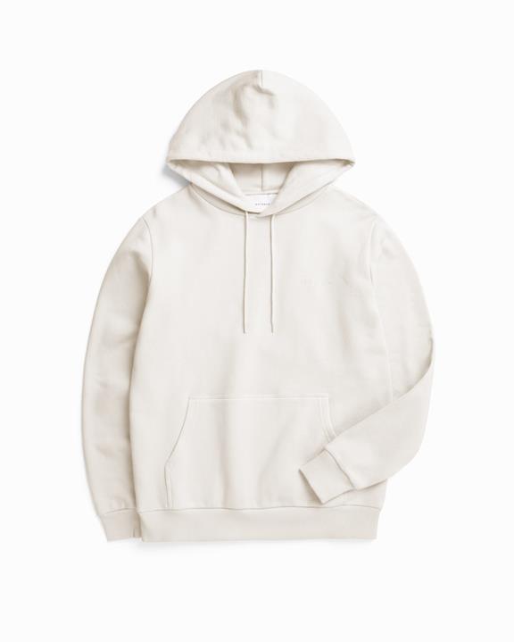Hoodie Logo Wit via Shop Like You Give a Damn