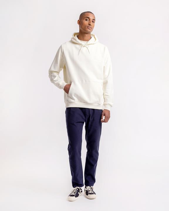 Hoodie Logo Wit from Shop Like You Give a Damn