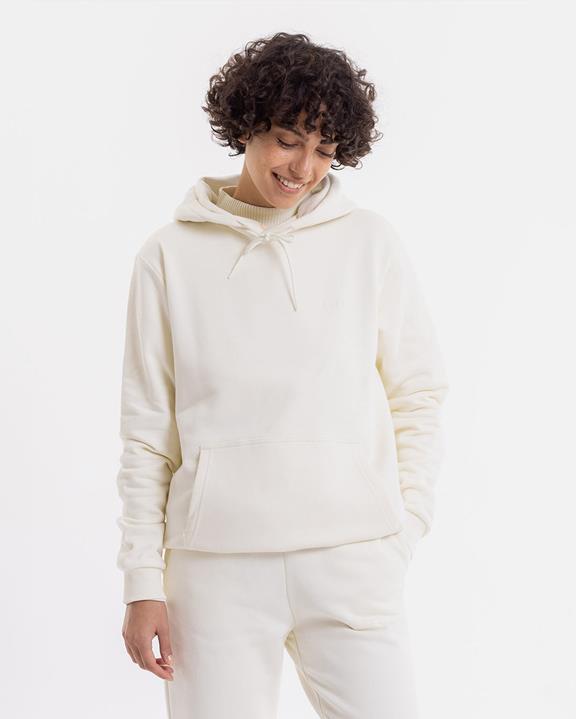 Hoodie Logo Wit from Shop Like You Give a Damn