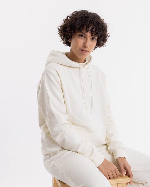 Hoodie Logo Wit from Shop Like You Give a Damn