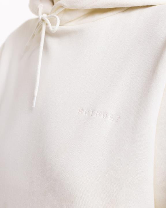 Hoodie Logo Wit from Shop Like You Give a Damn