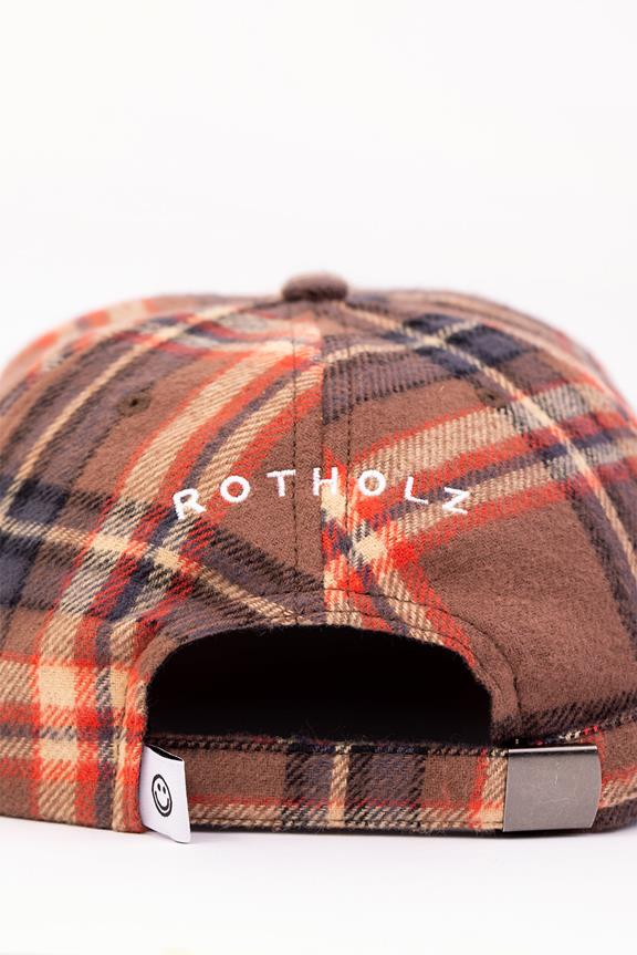 Pet Floppy Check Bruin/Rood from Shop Like You Give a Damn