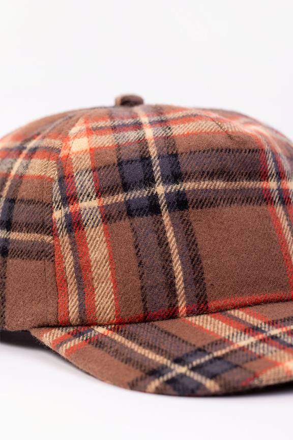 Pet Floppy Check Bruin/Rood from Shop Like You Give a Damn