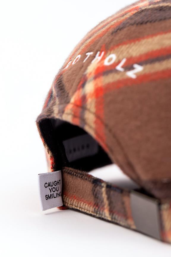Pet Floppy Check Bruin/Rood from Shop Like You Give a Damn