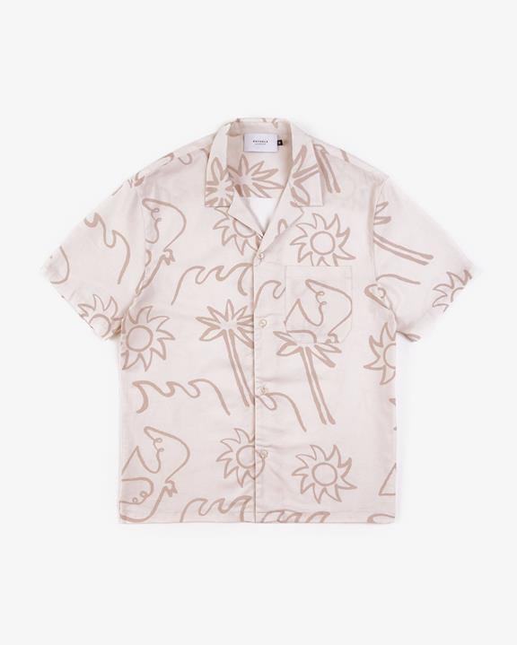 Shirt Bowling Beachside Off White via Shop Like You Give a Damn