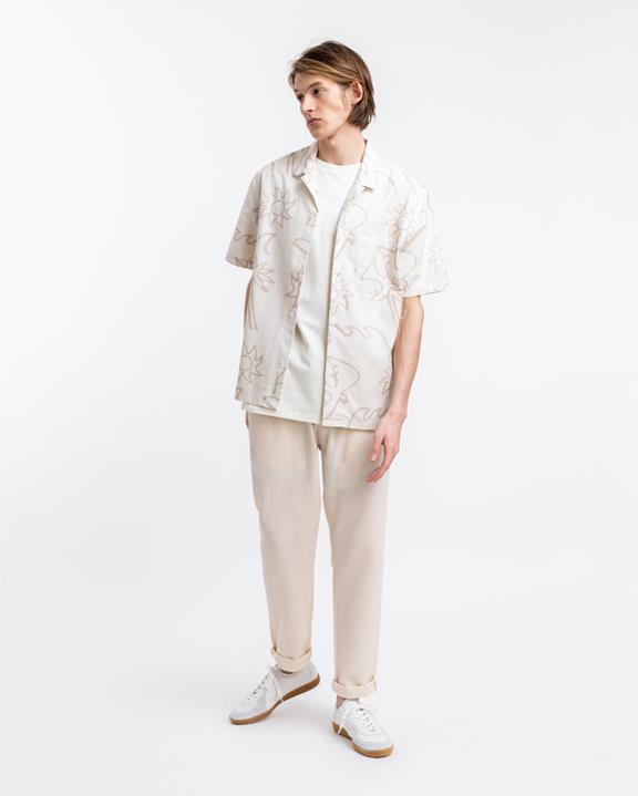 Shirt Bowling Beachside Off White from Shop Like You Give a Damn