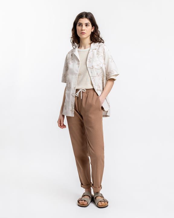 Shirt Bowling Beachside Off White from Shop Like You Give a Damn