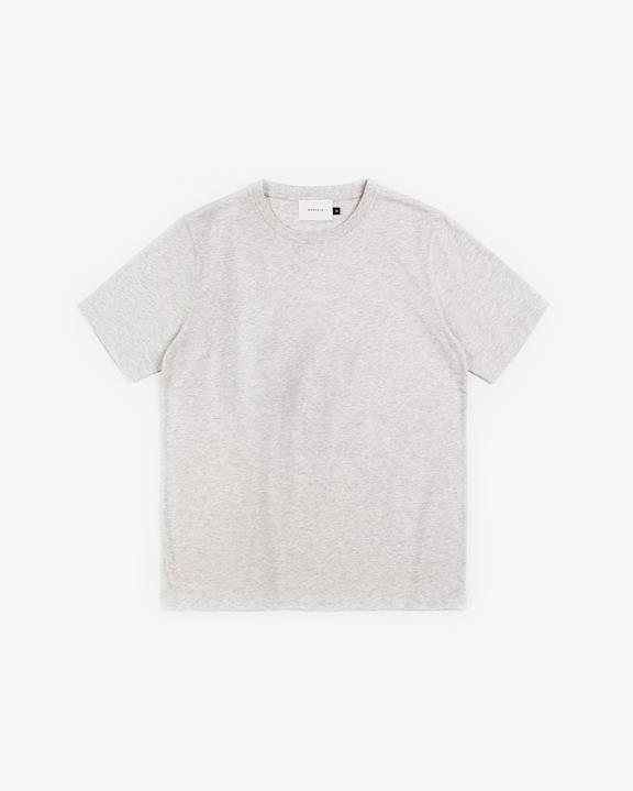 T-Shirt Logo Grijs via Shop Like You Give a Damn