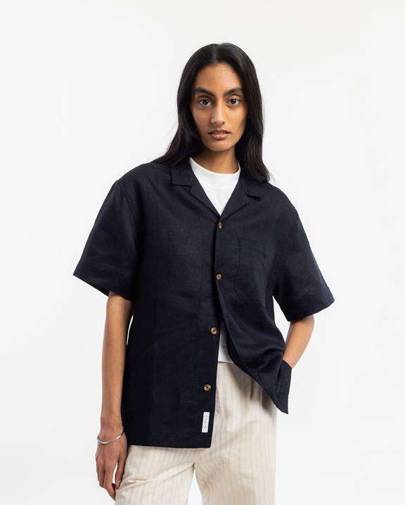 Shirt Bowling Zwart from Shop Like You Give a Damn