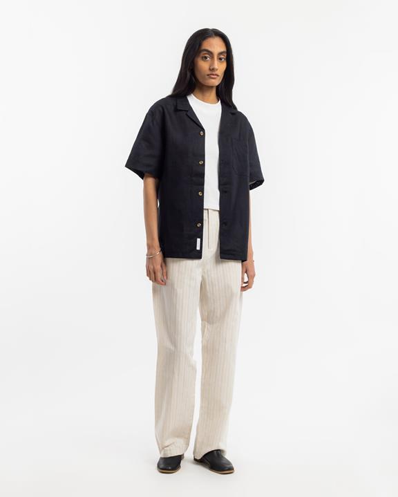 Shirt Bowling Zwart from Shop Like You Give a Damn