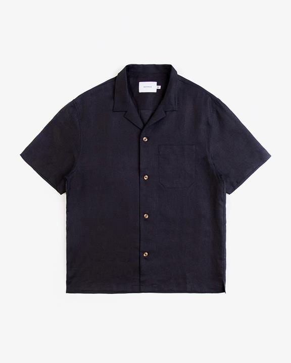 Shirt Bowling Zwart via Shop Like You Give a Damn