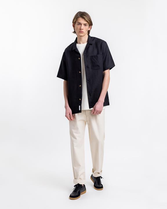 Shirt Bowling Zwart from Shop Like You Give a Damn