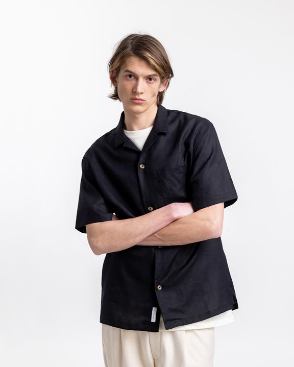 Shirt Bowling Zwart from Shop Like You Give a Damn
