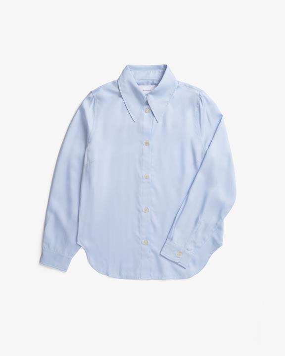 Shirt Lichtblauw via Shop Like You Give a Damn