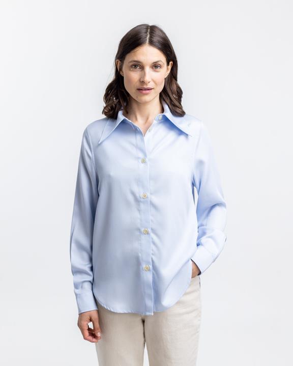 Shirt Lichtblauw from Shop Like You Give a Damn