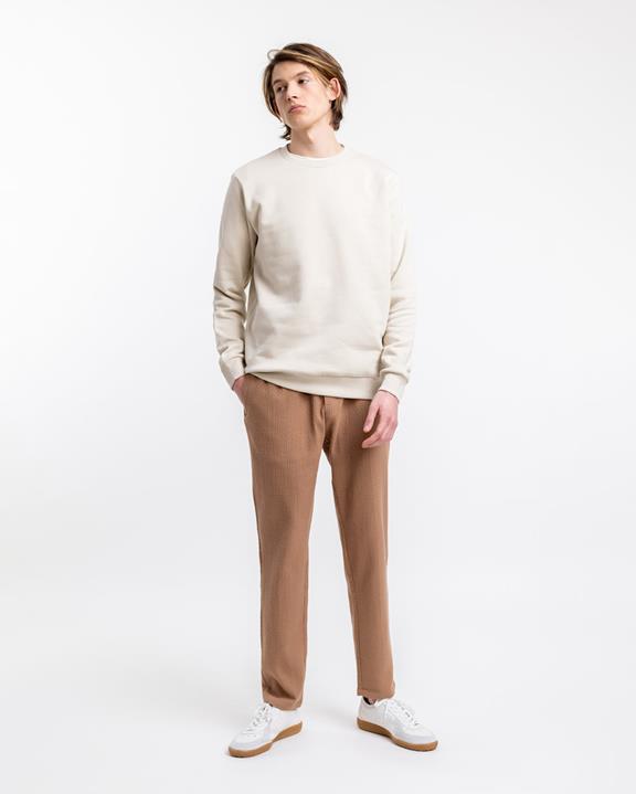 Sweatshirt Logo CrÃ¨me from Shop Like You Give a Damn