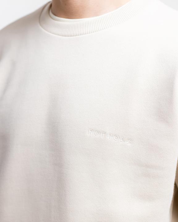 Sweatshirt Logo CrÃ¨me from Shop Like You Give a Damn