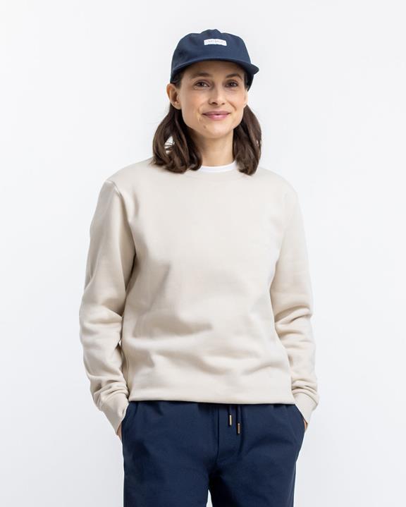 Sweatshirt Logo CrÃ¨me from Shop Like You Give a Damn