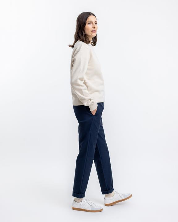 Sweatshirt Logo CrÃ¨me from Shop Like You Give a Damn