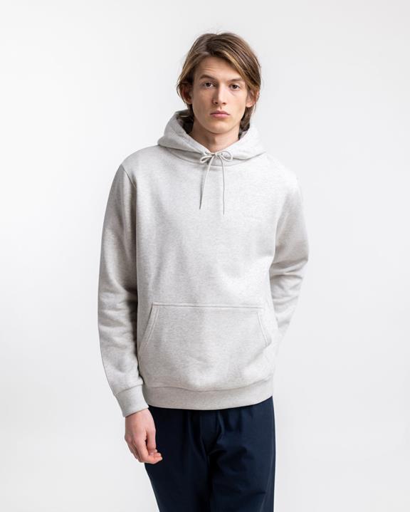 Hoodie Logo Grijs from Shop Like You Give a Damn