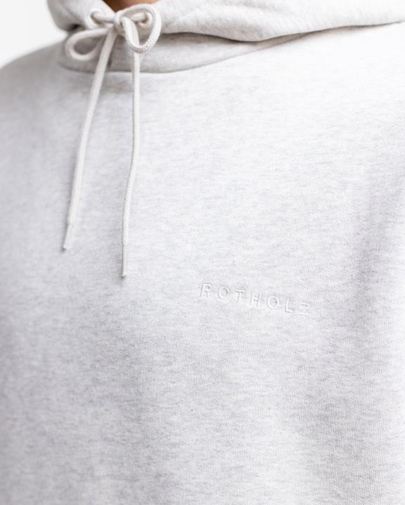Hoodie Logo Grijs from Shop Like You Give a Damn
