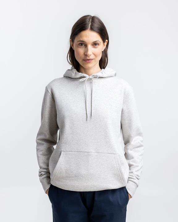 Hoodie Logo Grijs from Shop Like You Give a Damn