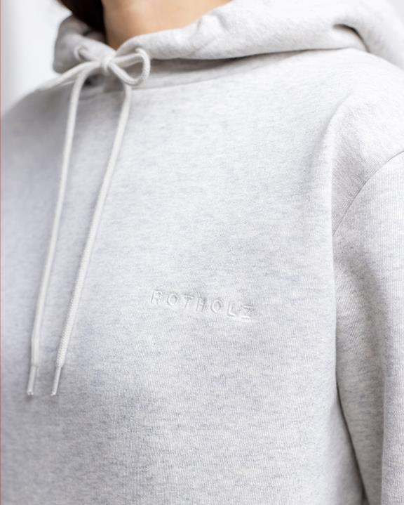 Hoodie Logo Grijs from Shop Like You Give a Damn